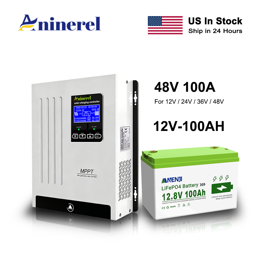 Солнечный контроллер заряда An – обзор и цена Lifepo4 12V 100Ah Bms Bluetooth