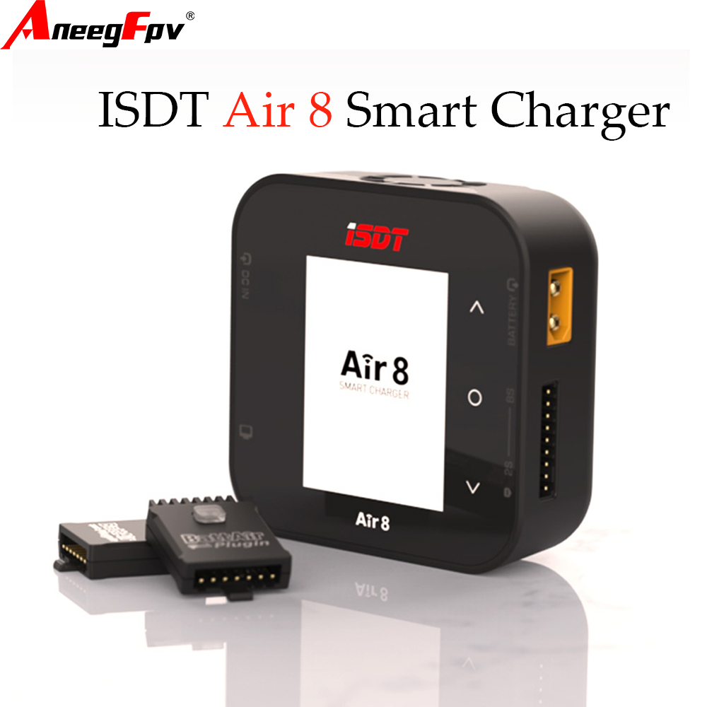 Зарядное устройство ISDT Air 8 – обзор и цена Isdt Air8 8S Lipo Charger