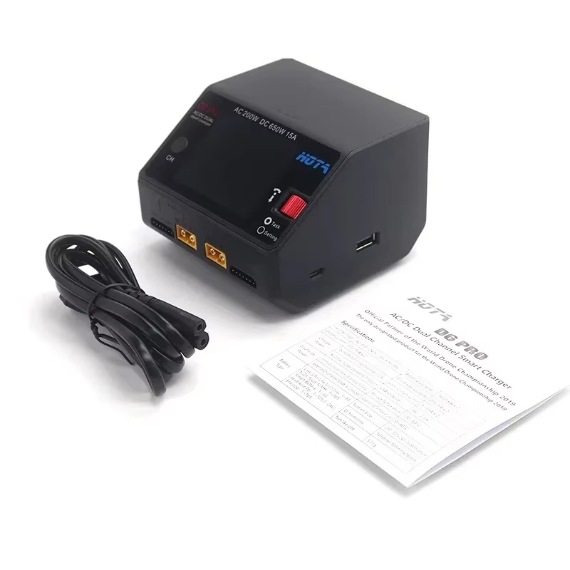 Зарядное устройство HOTA D6 Pr – обзор и цена Hota D6 Pro Dual Lipo Charger