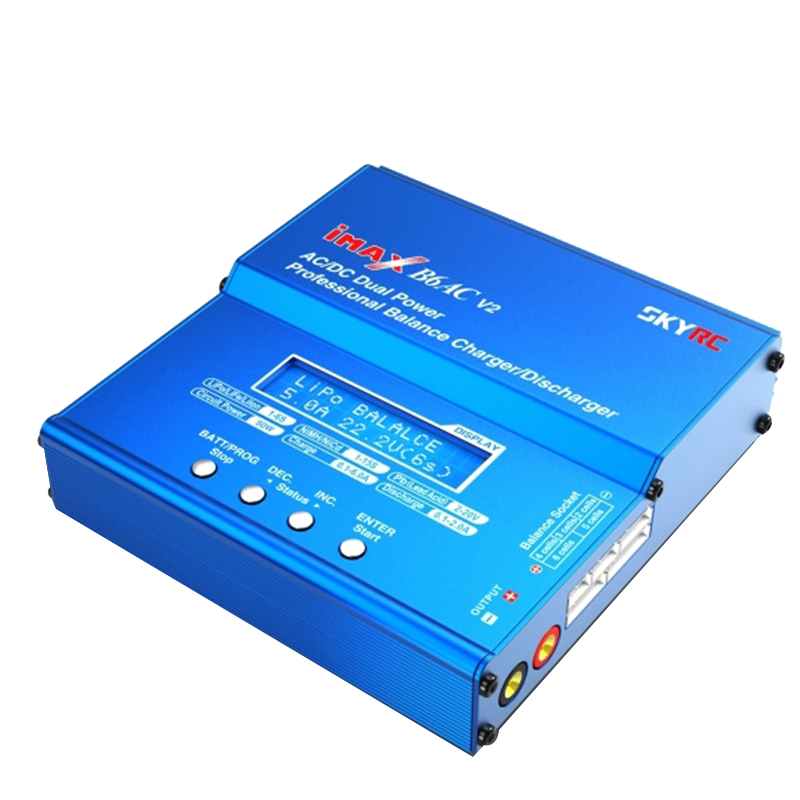 Оригинальное зарядное устройст – обзор и цена Skyrc B6 Neo Smart Charger
