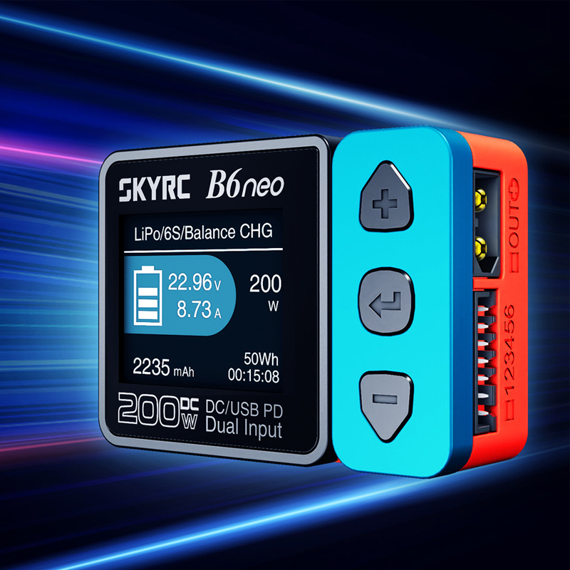 SkyRC B6 neo Smart Charger DC  – обзор и цена Skyrc B6 Neo Smart Charger