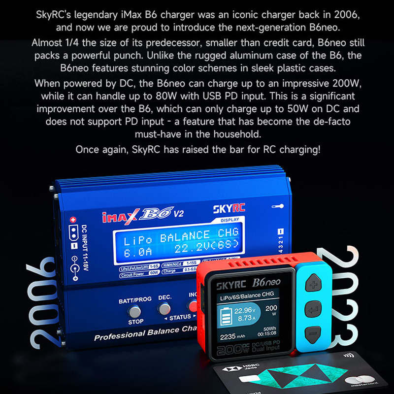 Зарядное устройство SkyRC B6ne – обзор и цена Skyrc B6 Neo Smart Charger