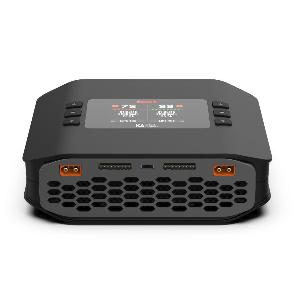 ISDT K4 1~8S Умное зарядное ус – обзор и цена Isdt K4 Dual Lipo Charger
