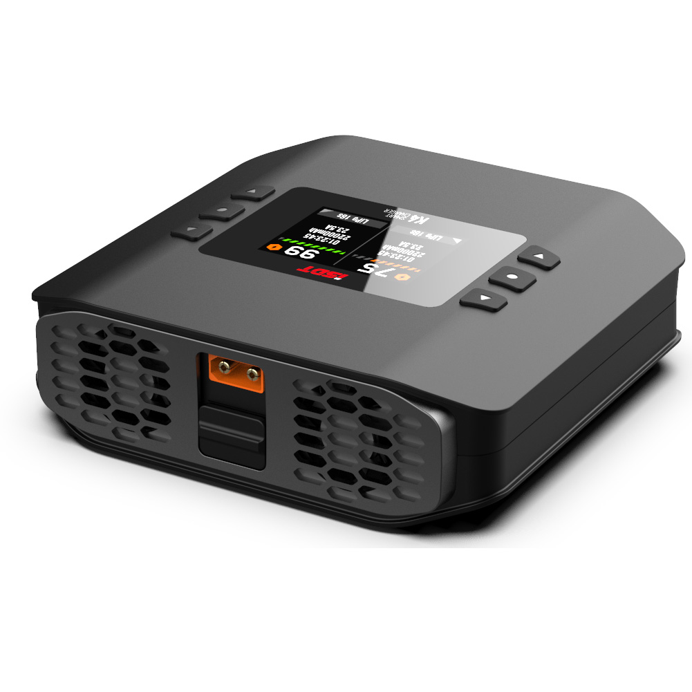 ISDT K4 1~8S Умное зарядное ус – обзор и цена Isdt K4 Dual Lipo Charger
