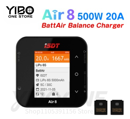 Зарядное устройство-балансир A – обзор и цена Isdt Air8 8S Lipo Charger