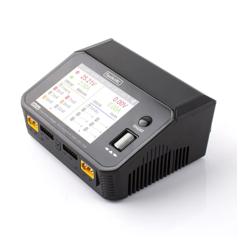 Зарядное устройство SmCpToolki – обзор и цена Toolkitrc M6Dac Smart Charger