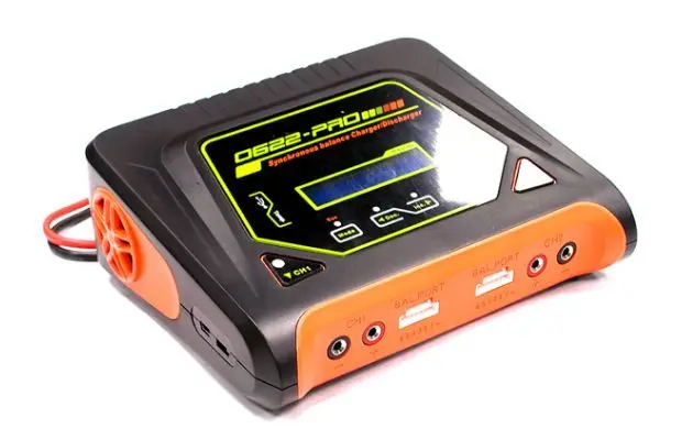 VistaPower EV-PEAK 2-6S 2x200  – обзор и цена Hota D6 Pro Dual Lipo Charger