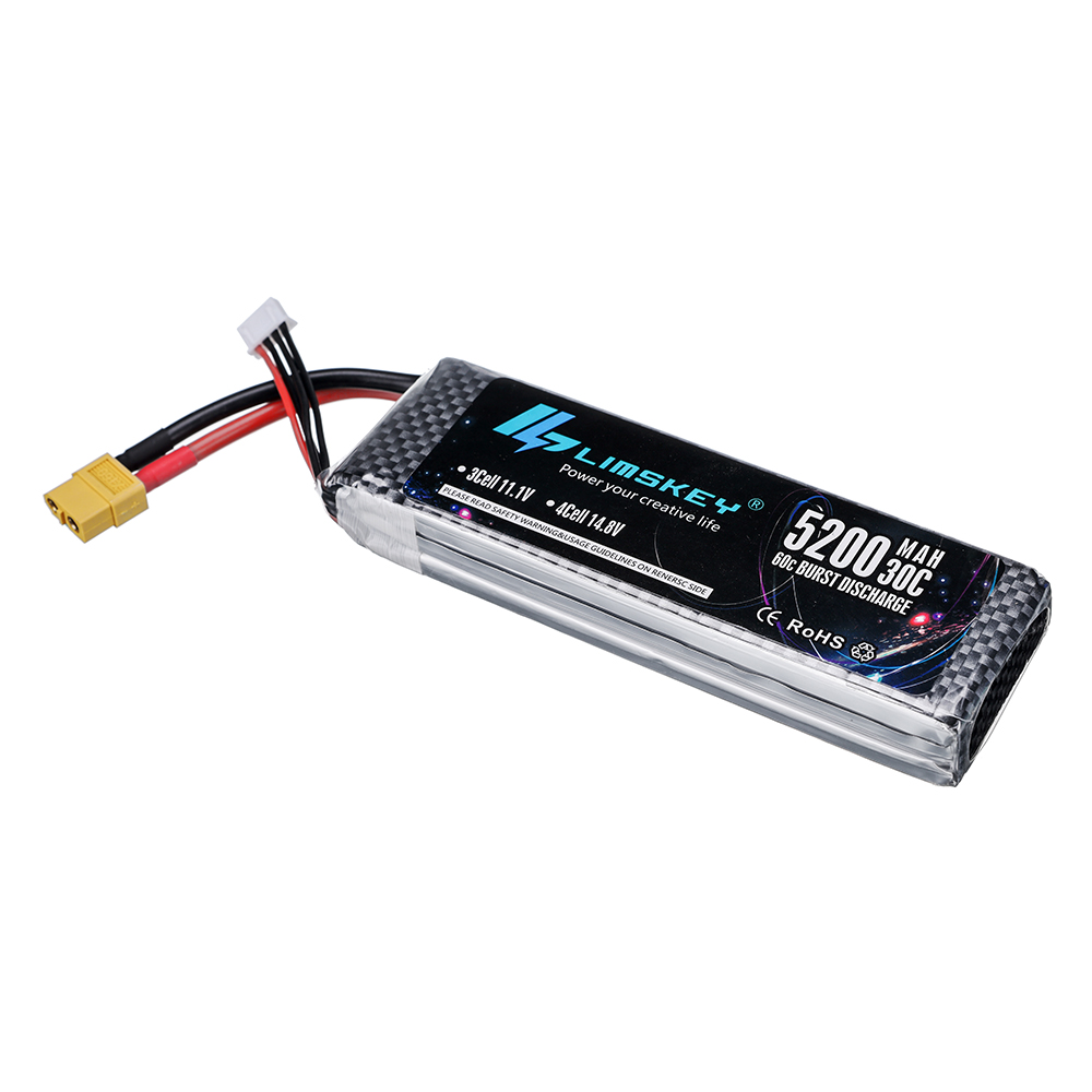2S 3S 4S Lipo аккумулятор 7,4  – обзор и цена 4S Lipo Battery 14.8V 6000Mah