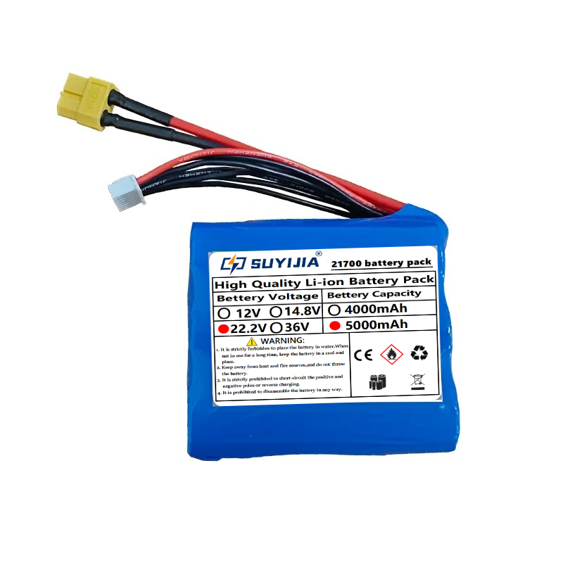 Аккумулятор для БПЛА/FPV-модел – обзор и цена 6S Lipo Battery 22.2V 5000Mah