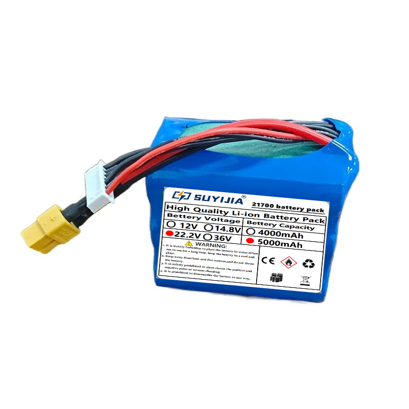 Аккумулятор для БПЛА/FPV-модел – обзор и цена 6S Lipo Battery 22.2V 5000Mah