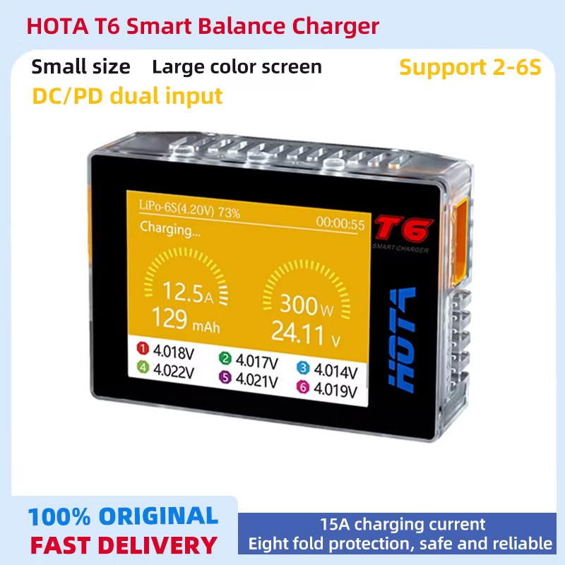 Умное зарядное устройство HOTA – обзор и цена Skyrc B6 Neo Smart Charger