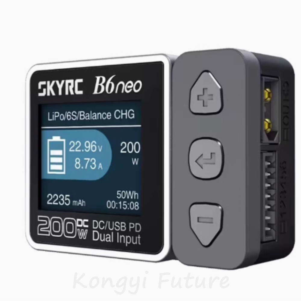 SKYRC1-6S Умное зарядное-разря – обзор и цена Skyrc B6 Neo Smart Charger