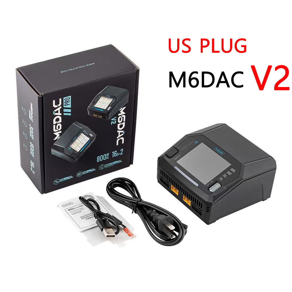 Зарядное устройство ToolkitRC  – обзор и цена Toolkitrc M6Dac Smart Charger