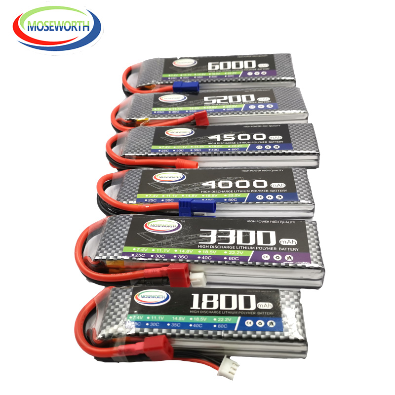 Аккумулятор LiPo 2S, 3S, 4S, 6 – обзор и цена 4S Lipo Battery 14.8V 6000Mah