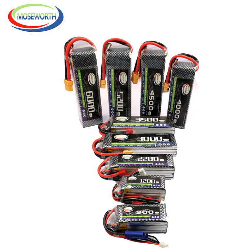 Аккумулятор LiPo 2S, 3S, 4S, 6 – обзор и цена 4S Lipo Battery 14.8V 6000Mah