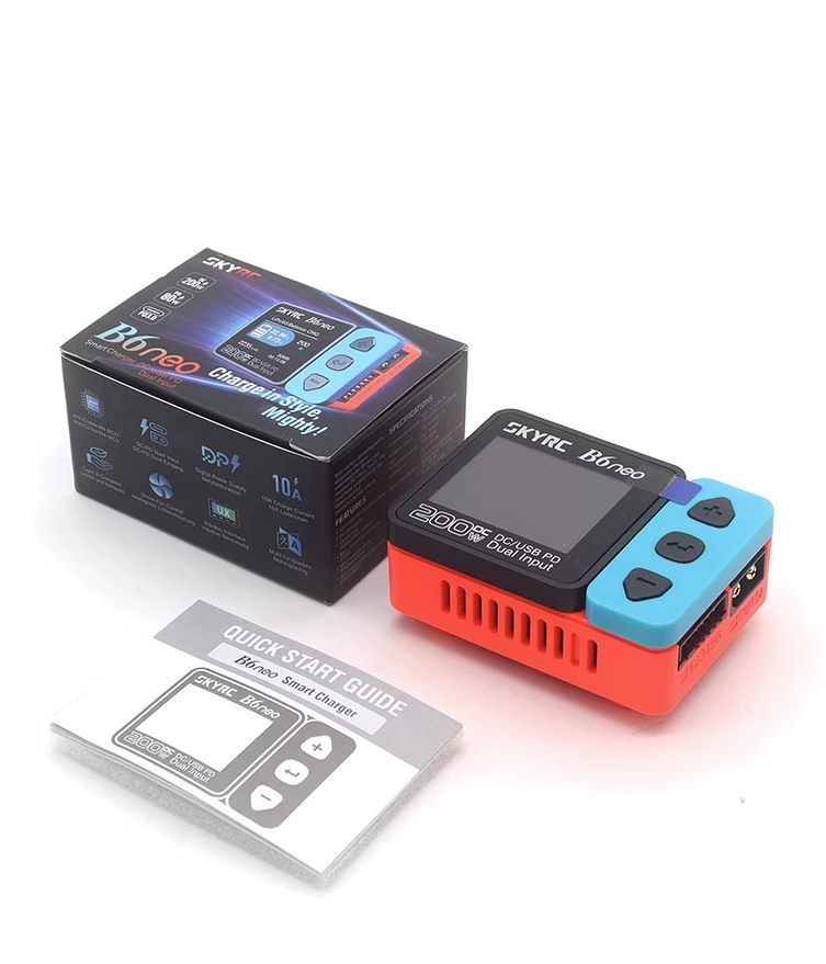 SkyRC B6 Neo Smart LiPo Balanc – обзор и цена Skyrc B6 Neo Smart Charger