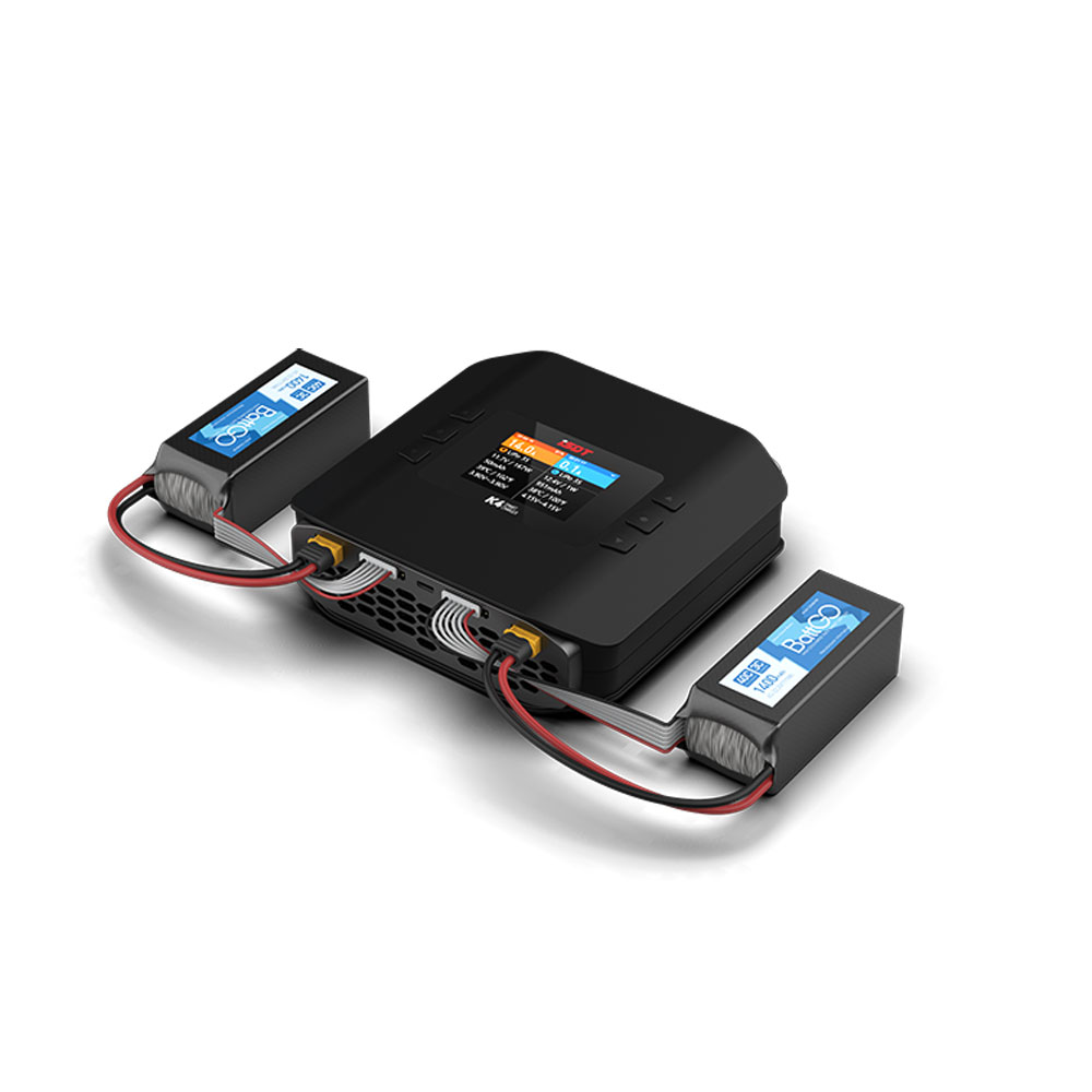 ISDT Lipo Балансное зарядное у – обзор и цена Isdt K4 Dual Lipo Charger