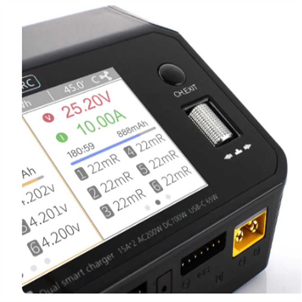 Зарядное устройство ToolkitRC  – обзор и цена Toolkitrc M6Dac Smart Charger