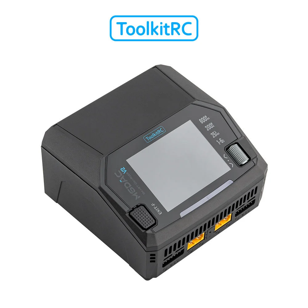 Зарядное устройство ToolkitRC  – обзор и цена Toolkitrc M6Dac Smart Charger